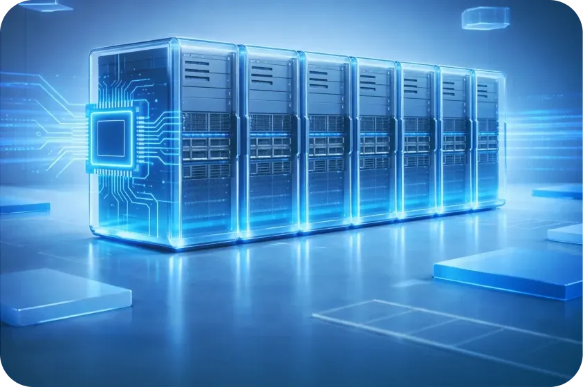 Thousands of GPUs in One Cluster